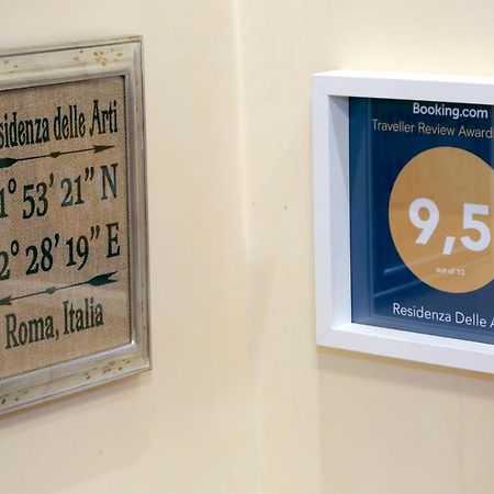 Residenza Delle Arti Hotel Rome Luaran gambar
