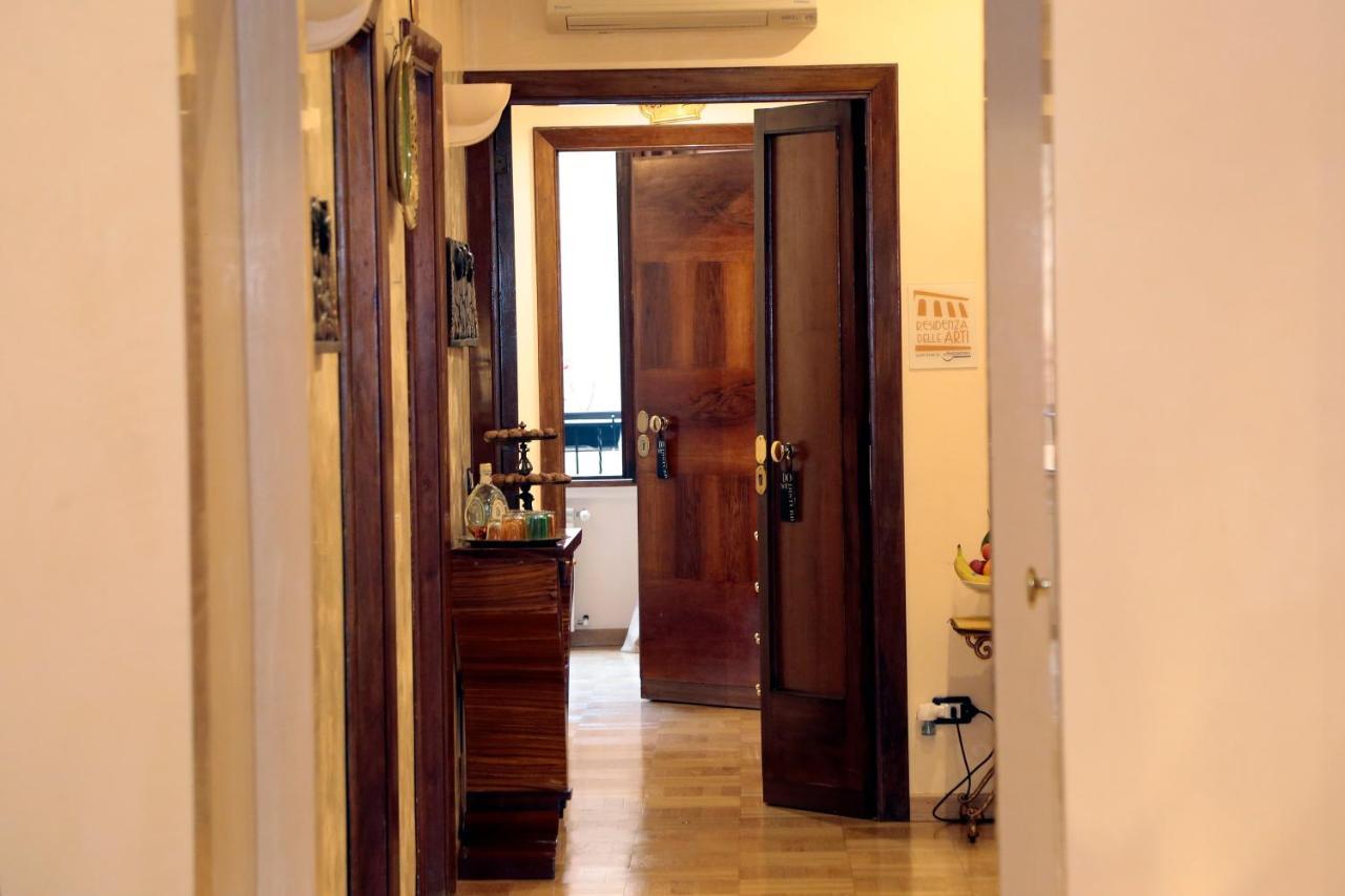 Residenza Delle Arti Hotel Rome Luaran gambar