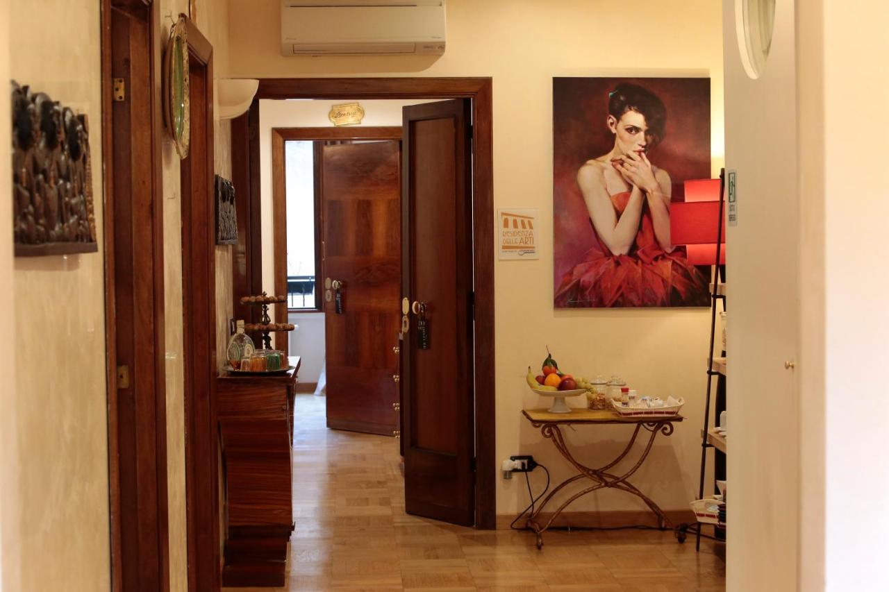 Residenza Delle Arti Hotel Rome Luaran gambar