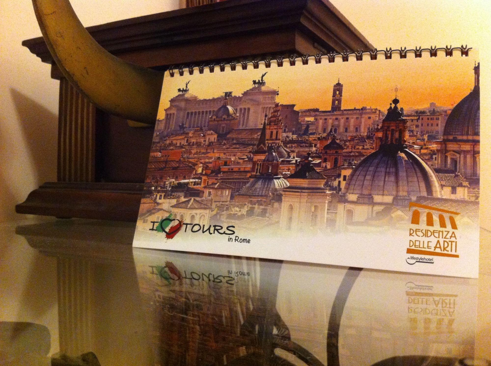 Residenza Delle Arti Hotel Rome Luaran gambar