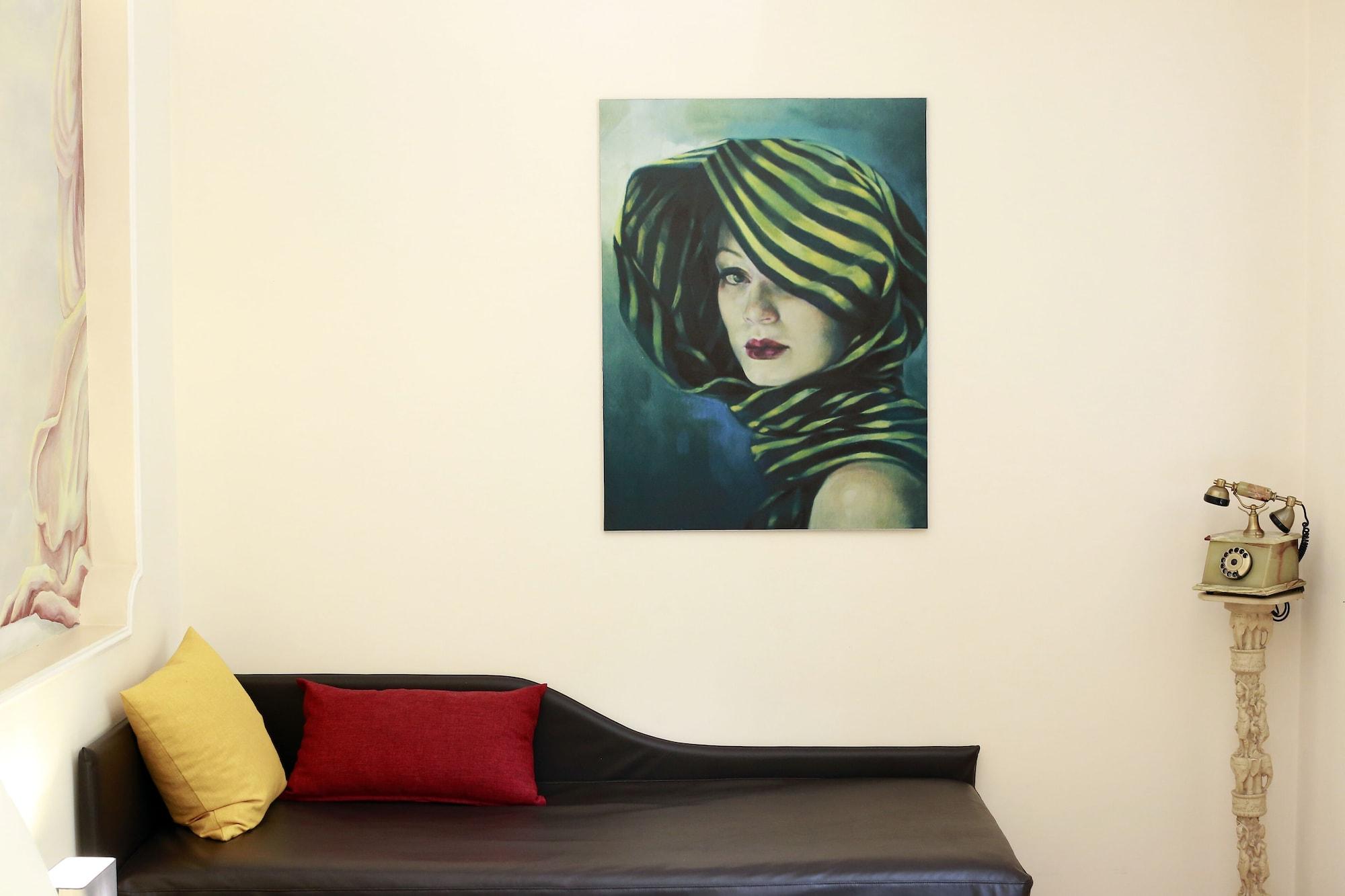Residenza Delle Arti Hotel Rome Luaran gambar