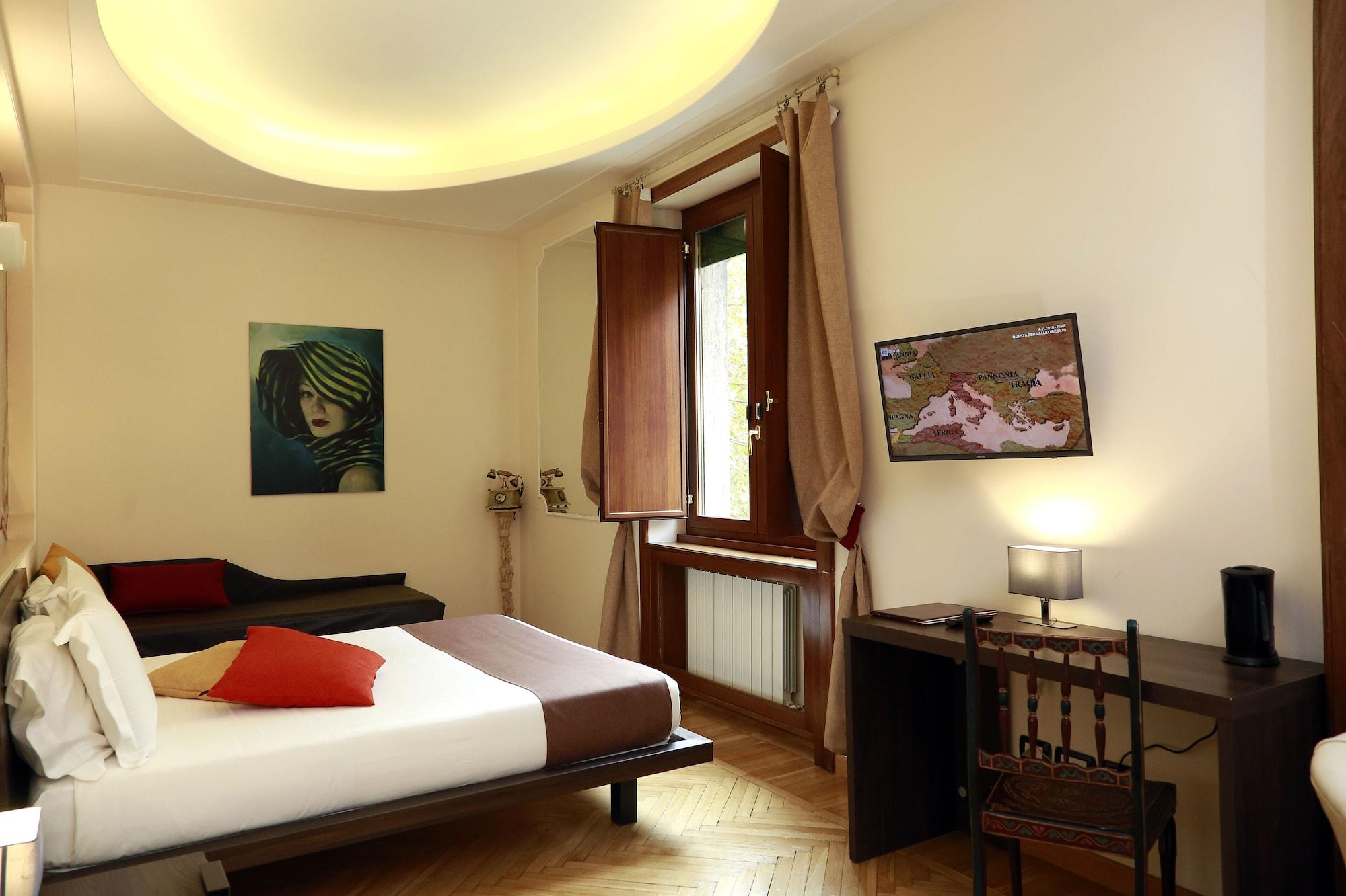 Residenza Delle Arti Hotel Rome Luaran gambar
