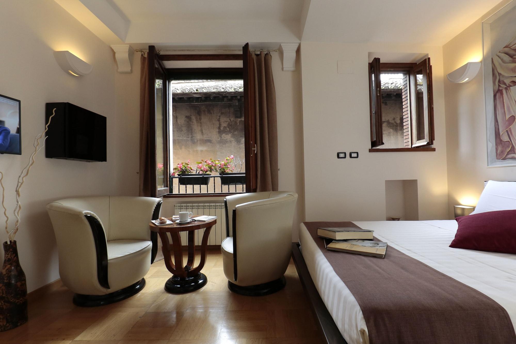 Residenza Delle Arti Hotel Rome Luaran gambar