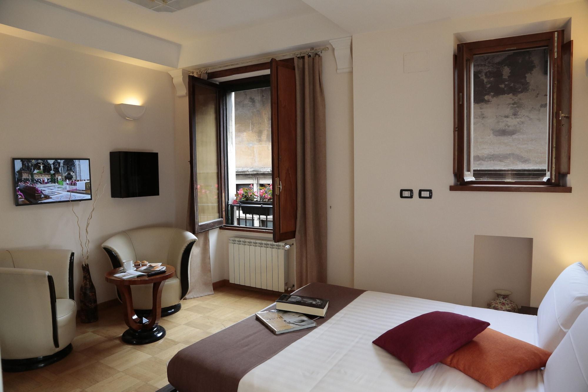 Residenza Delle Arti Hotel Rome Luaran gambar