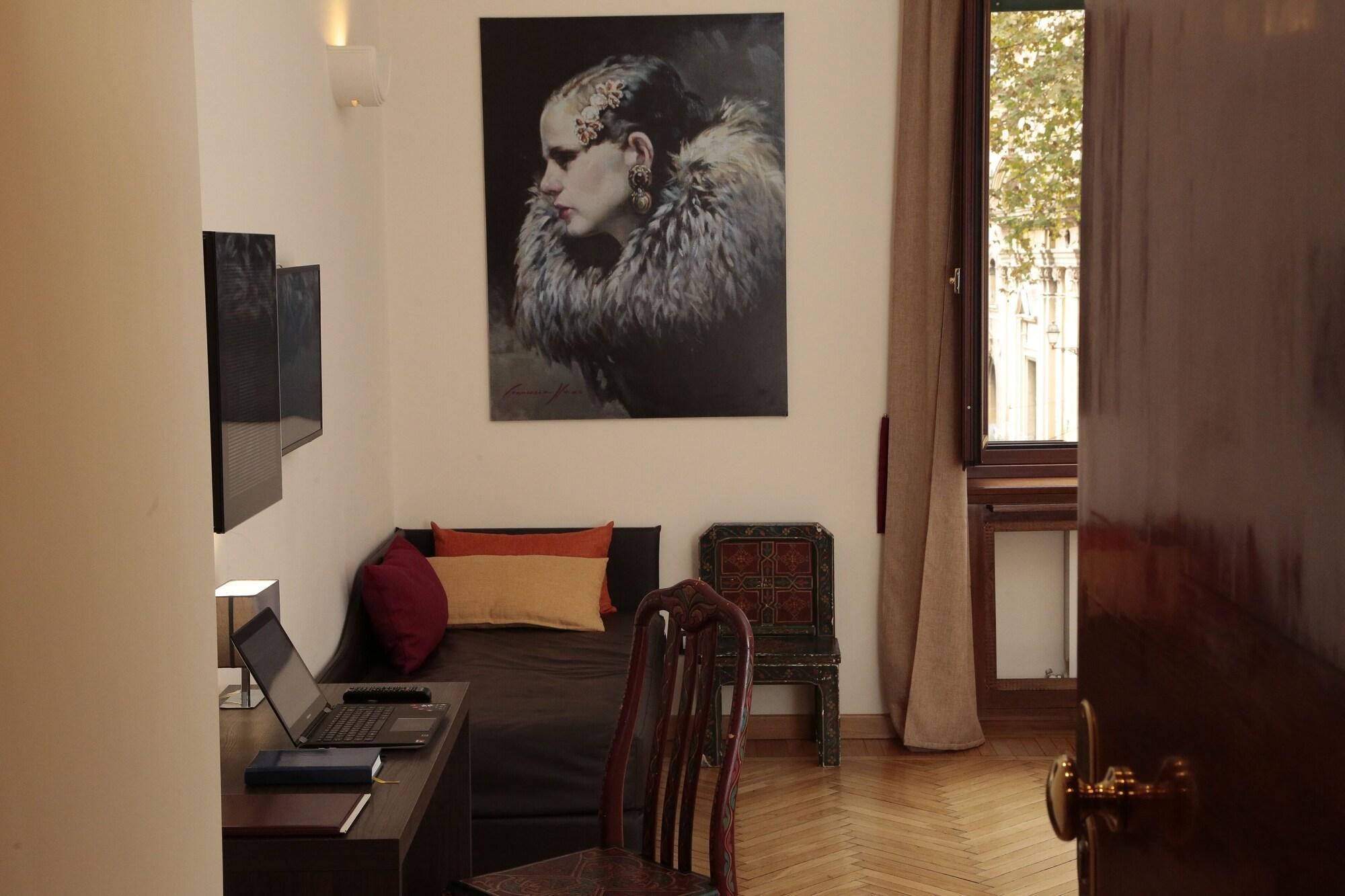 Residenza Delle Arti Hotel Rome Luaran gambar