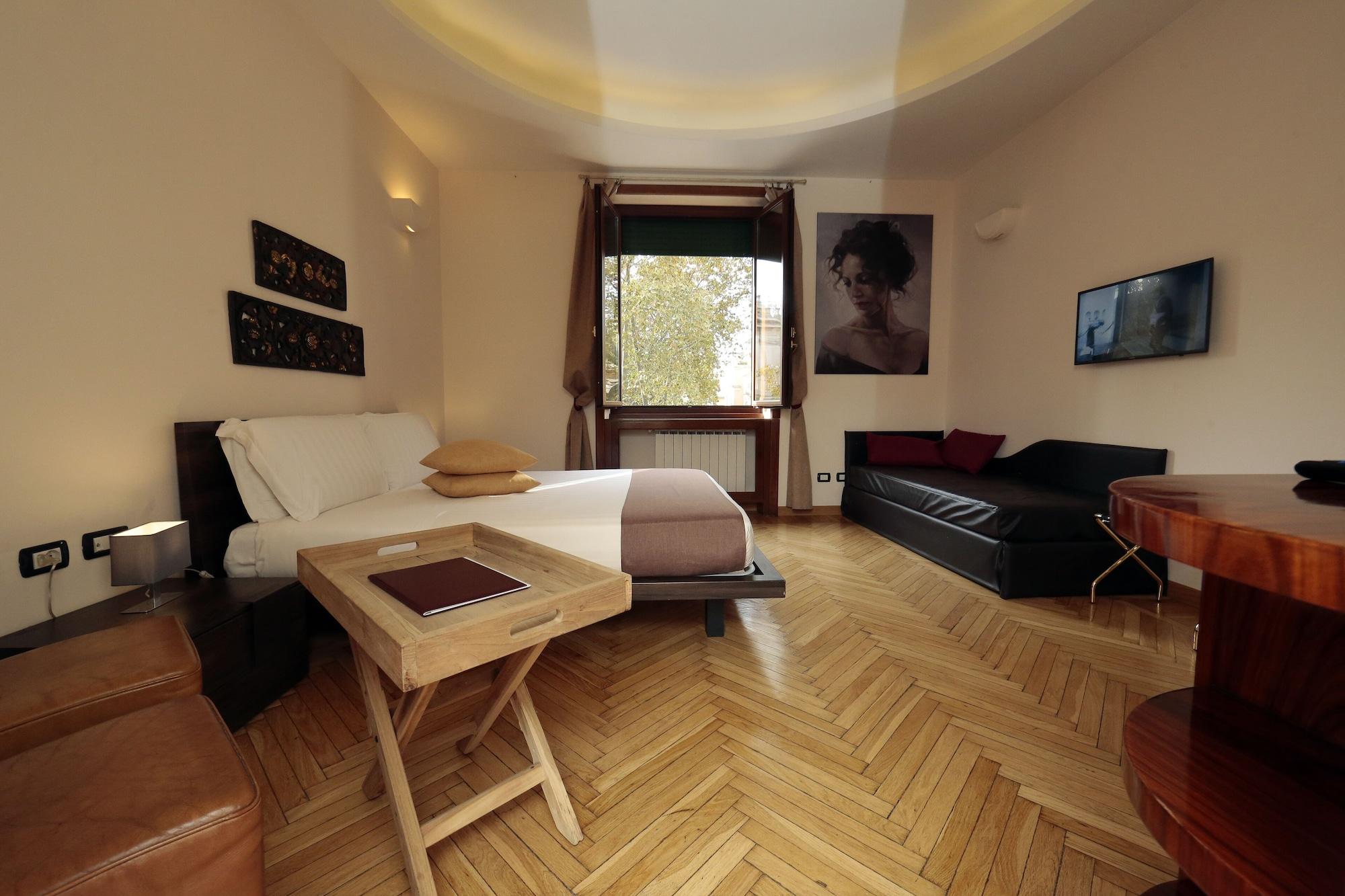 Residenza Delle Arti Hotel Rome Luaran gambar