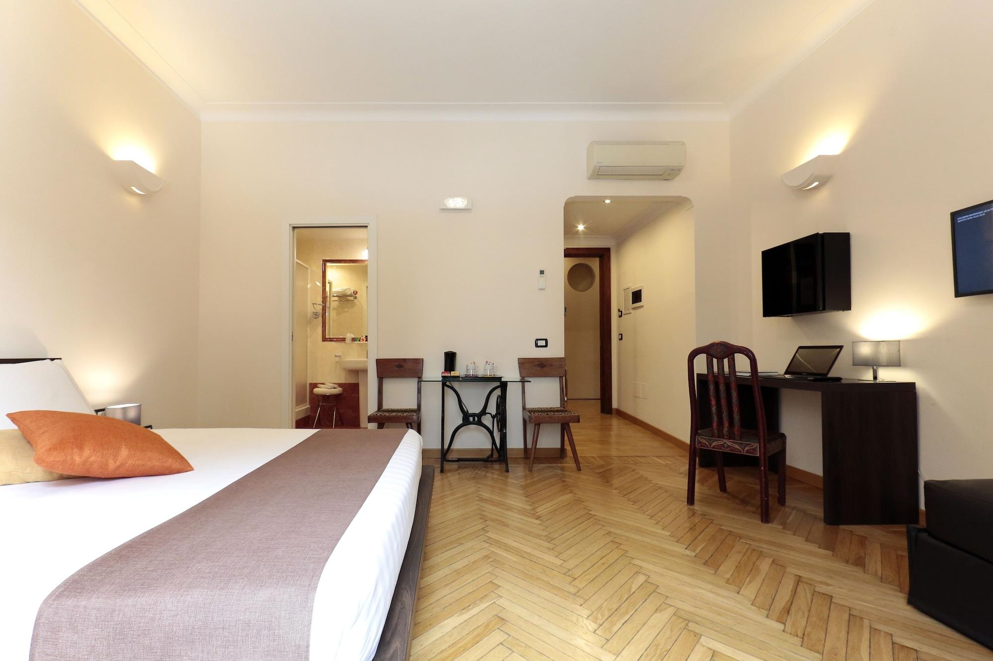 Residenza Delle Arti Hotel Rome Luaran gambar