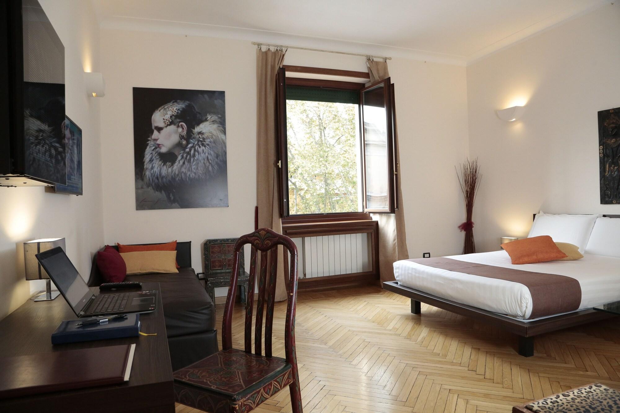 Residenza Delle Arti Hotel Rome Luaran gambar